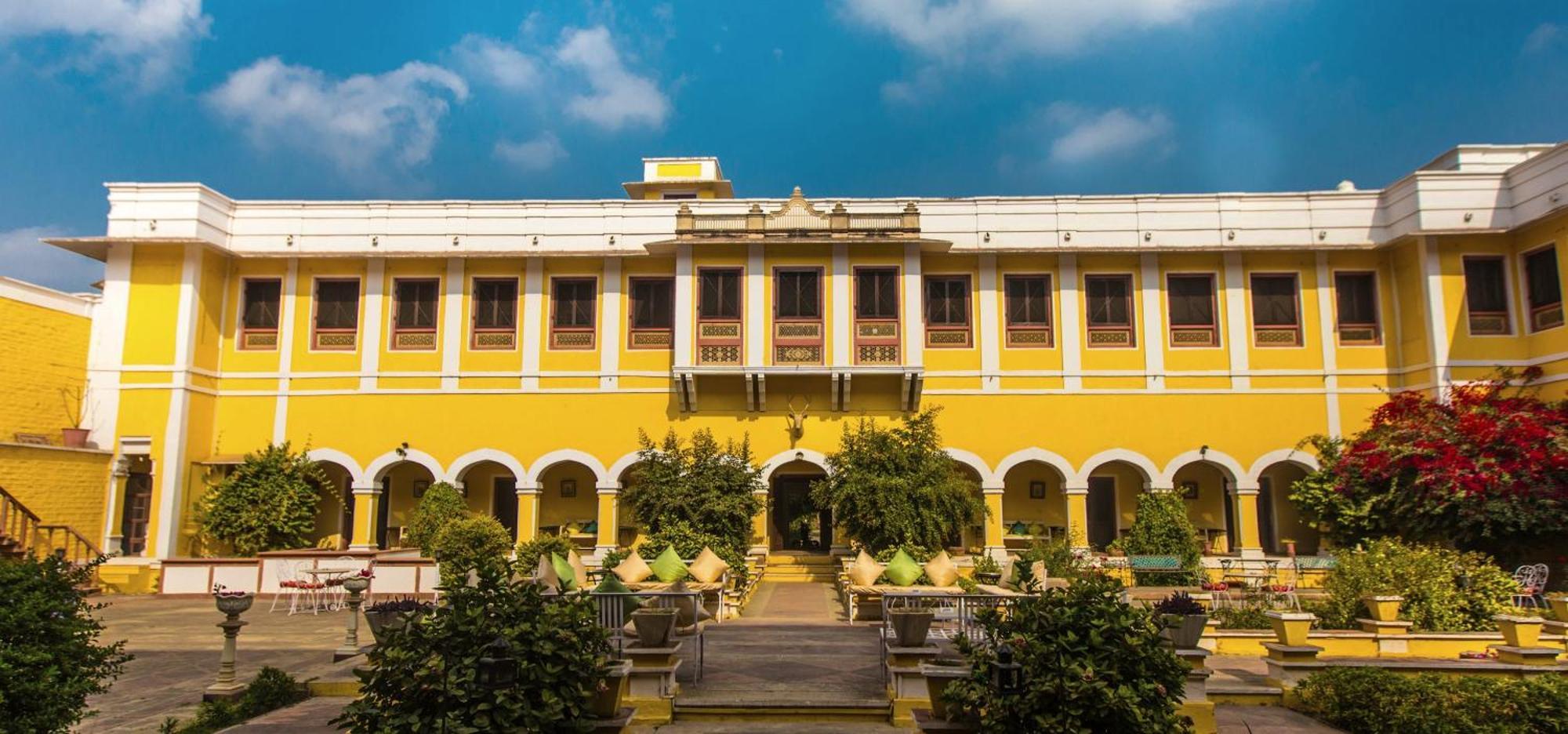Bhanwar Vilas Palace Karauli Exteriér fotografie