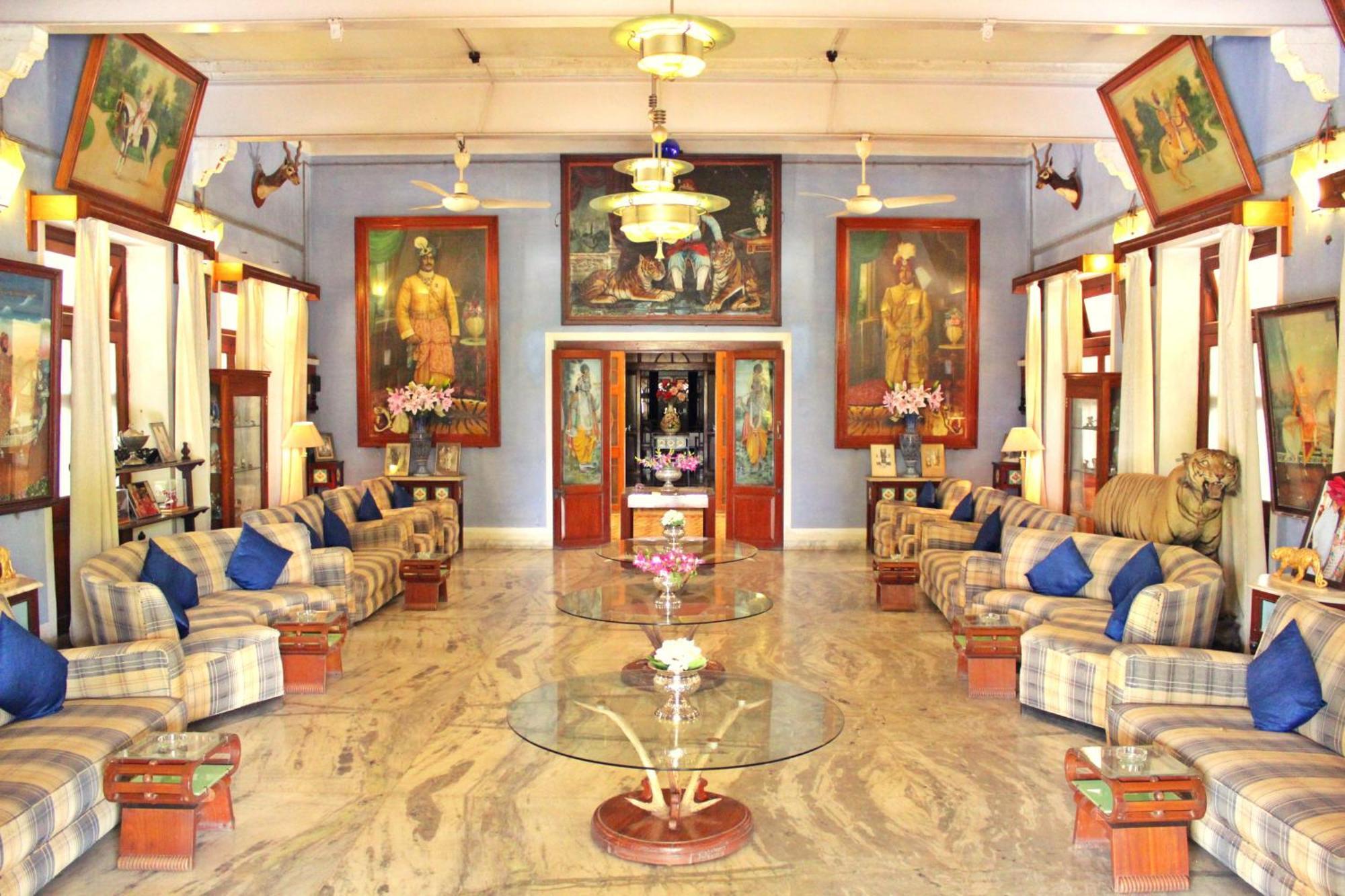 Bhanwar Vilas Palace Karauli Exteriér fotografie